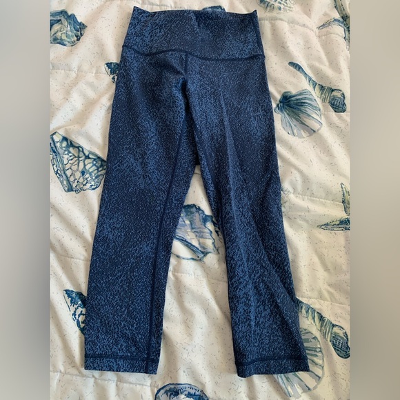 Lululemon Wunder Under Crop High Rise Luxtreme Leggings size 6 - Picture 3 of 9